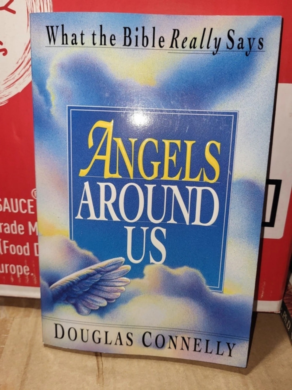 InterVarsity Press Angels Around Us: What the Bible Really Says Paperback